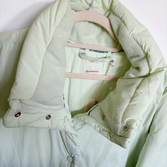 Free People Phoebe Puffer Jacket - Picture 8 of 15